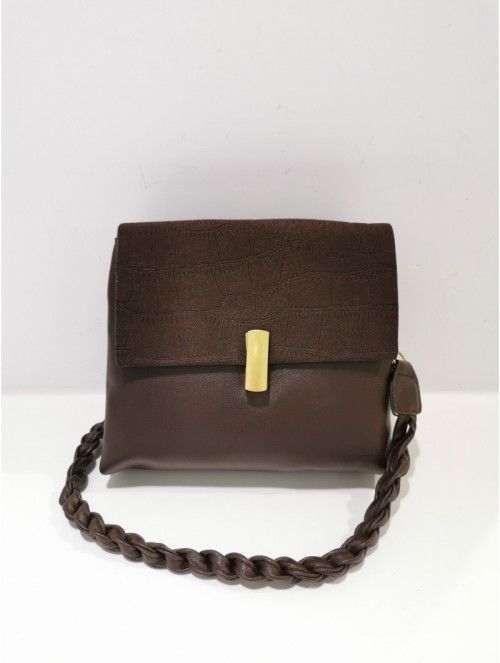 Handbag  pu leather k-21015