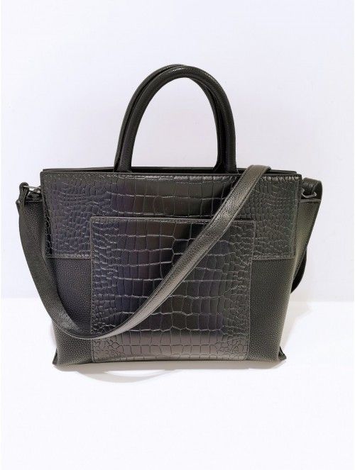 Carry bag pu leather k-21008