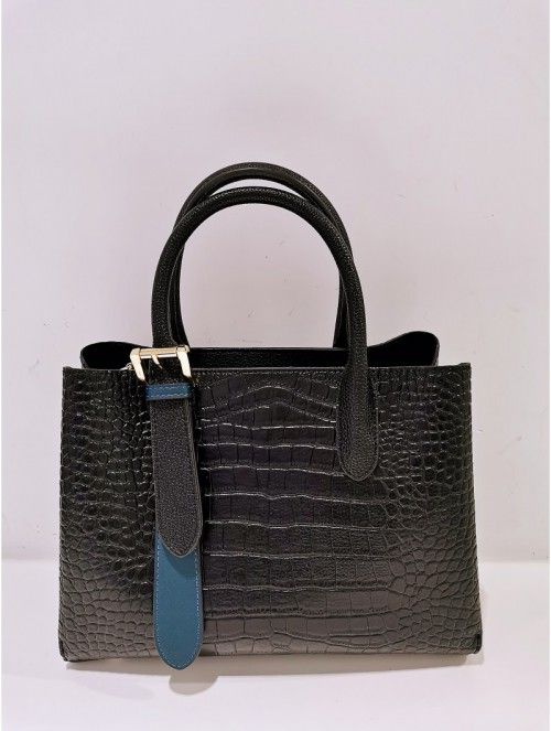 Carry bag pu leather k-21009