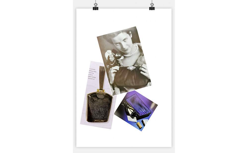 HISTORY OF VINTAGE HANDBAG  The Birth of the Case Bag with Decorative Elements