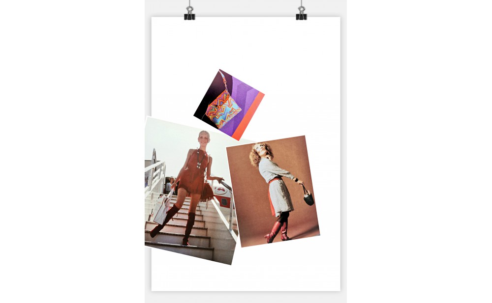 HISTORY OF VINTAGE HANDBAG 1970s: Hippier Chic
