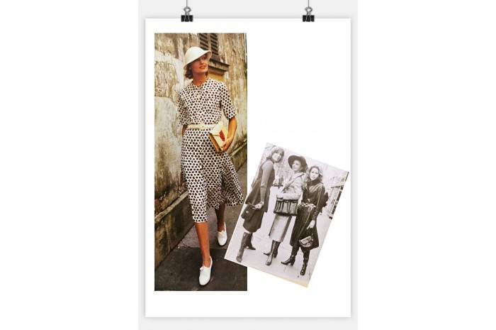 HISTORY OF VINTAGE HANDBAG  1970s:   International Glamour