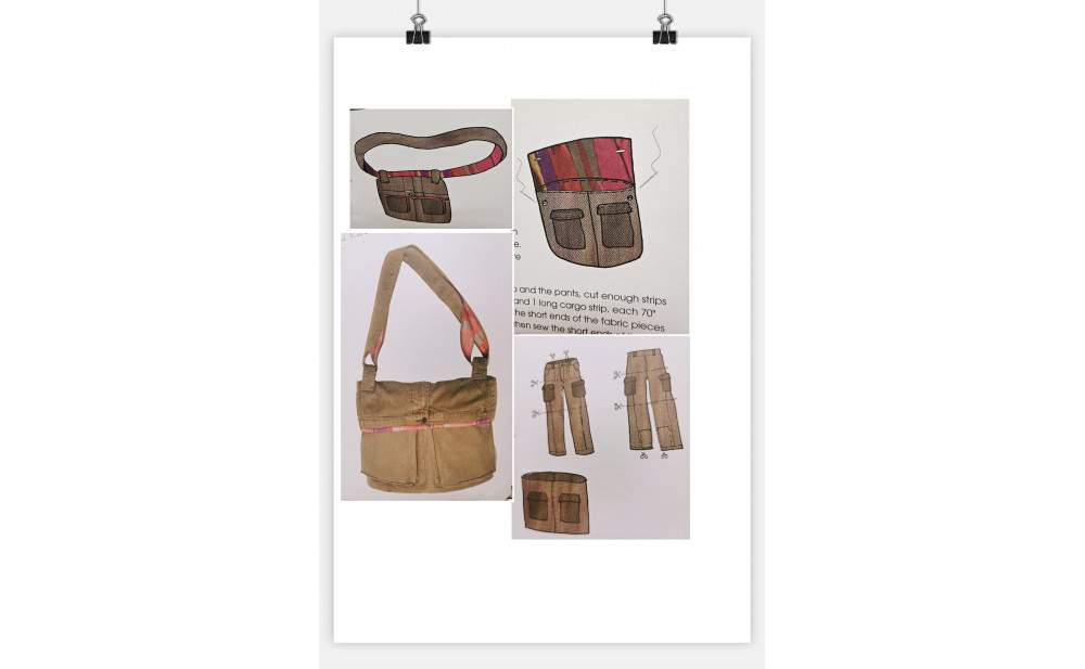 Refashioned Bags-GARGO CARRYALL bag