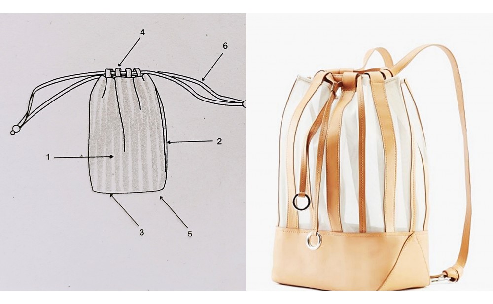 KOMELY HANDBAG ADULT CRAFT CLASSES Sewing Instructions Drawstring Bag